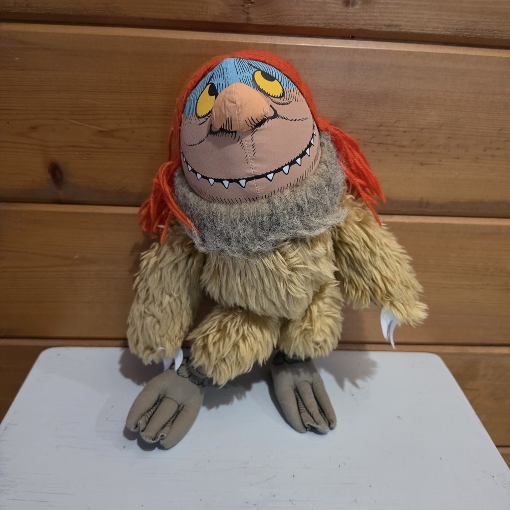 Warner Bros. Where the Wild Things Are Sipi Monster Plush Stuffed Animal